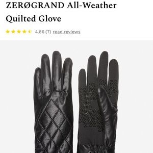 Cole Haan all weather gloves